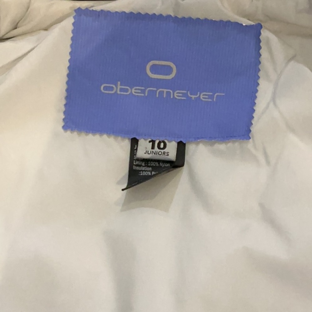 Obermeyer Girls Size 10 Ski Jacket - Picture 5 of 14